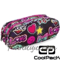 Cool Pack Clever Несесер с два ципа Emoticons A65205 Cool Pack Clever Несесер с два ципа Emoticons A65205